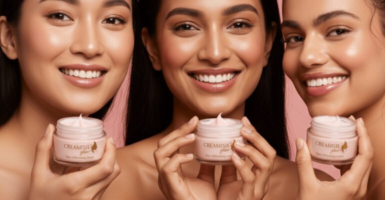 skin whitening cream