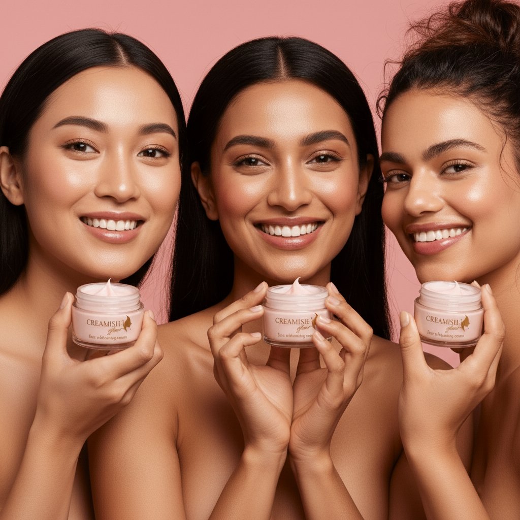 skin whitening cream