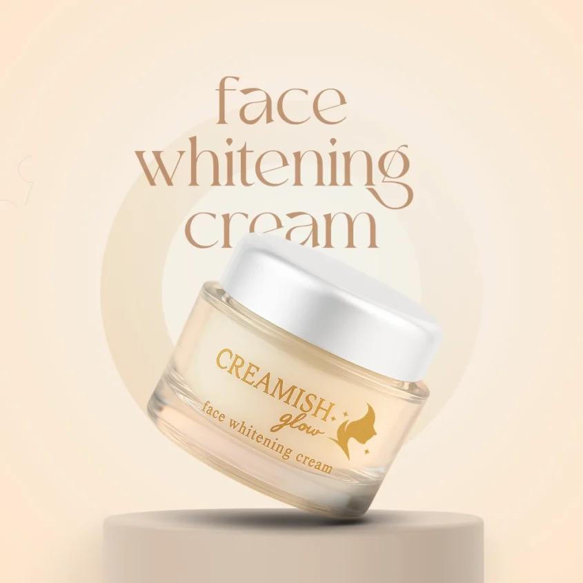 Creamish Glow Face Whitening Cream
