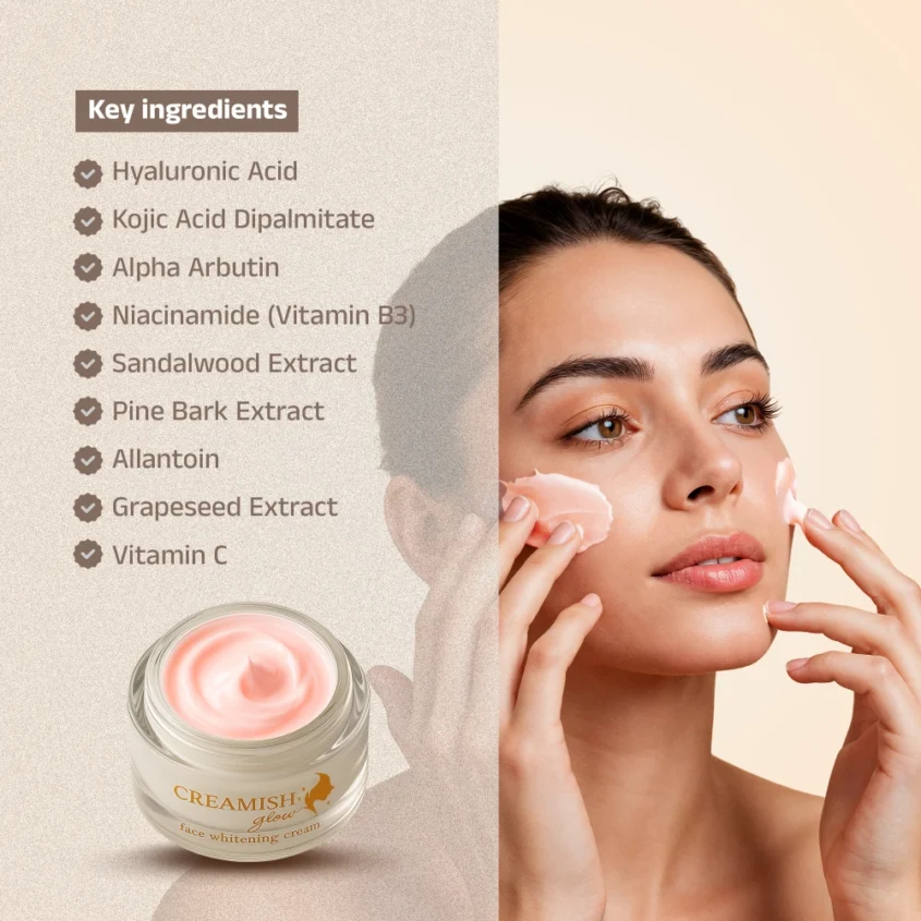 skin whitening cream